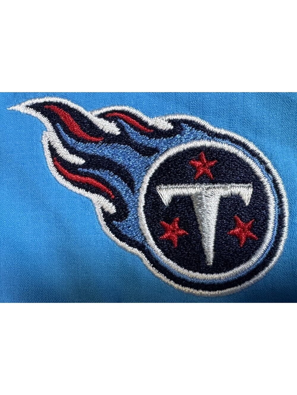 Tennessee Titans Blue Columbia PFG Tamiami Short Sleeve Fishing Shirt Mens L NWT - Picture 9 of 12